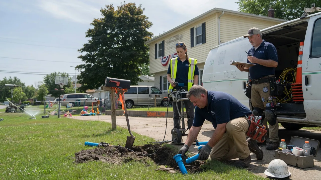 Slab Leak Repair in Glen Ellyn, IL near me